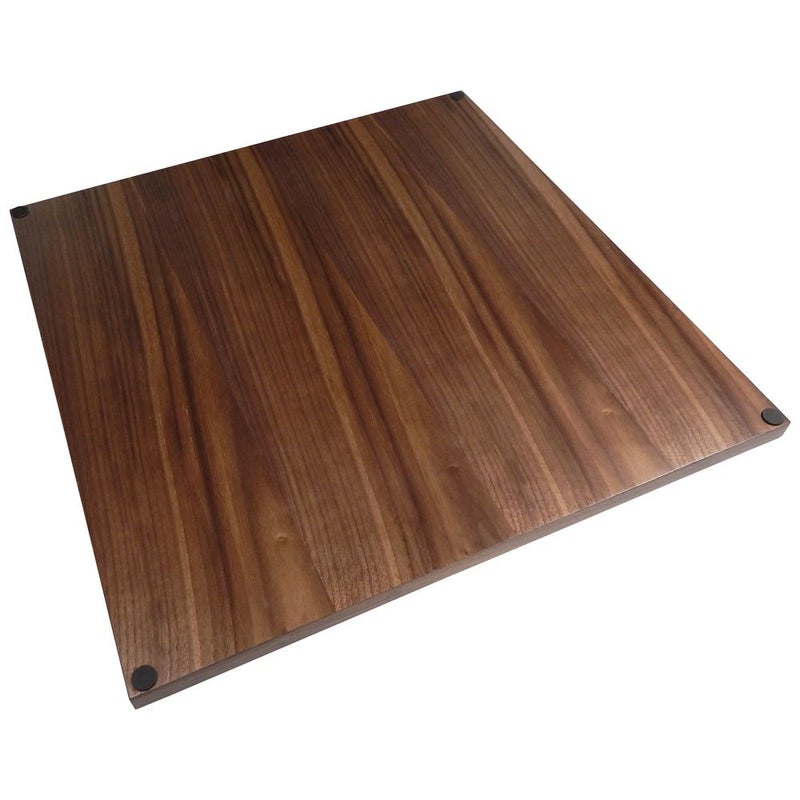 Best Chess Set Apollo Extra Thick Tournament Chess Board with Inlaid Walnut and Maple Wood, Extra Large 20 x 20 Inch, Board Only - Image 3